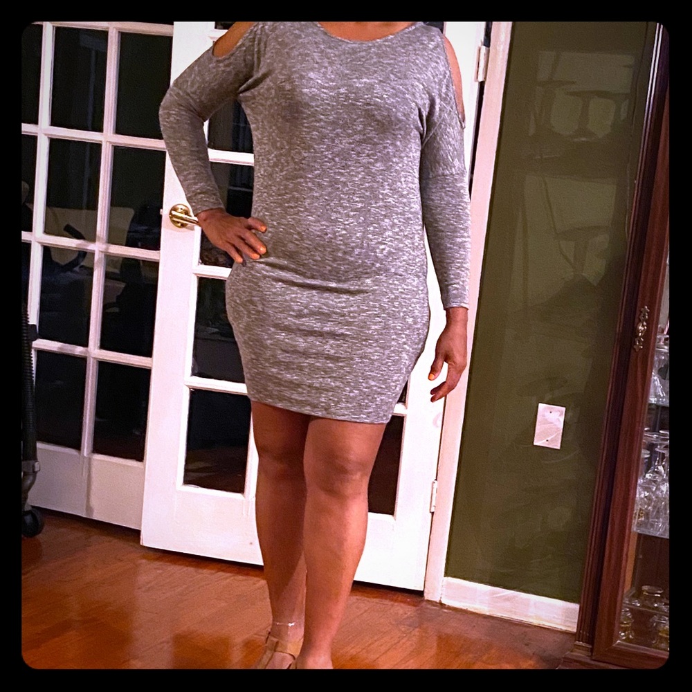 Cold Shoulder Dress